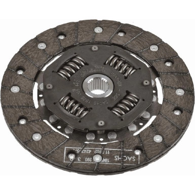 Sachs | Kupplungsscheibe | 1878 006 442