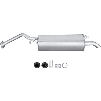 Hella | Endschalldämpfer | 8LD 366 035-681