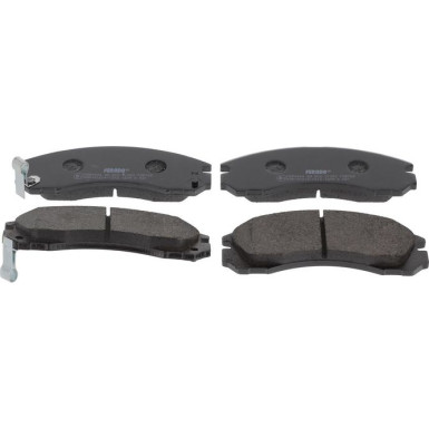 Ferodo Bremsbelagsatz, Scheibenbremse PREMIER ECO FRICTION FDB765