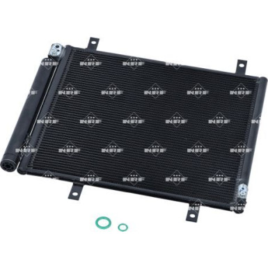 350567 Kondensator, Klimaanlage EASY FIT