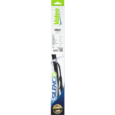 Valeo Wischblatt Scheibenwischer Silencio Conventional Single 574147
