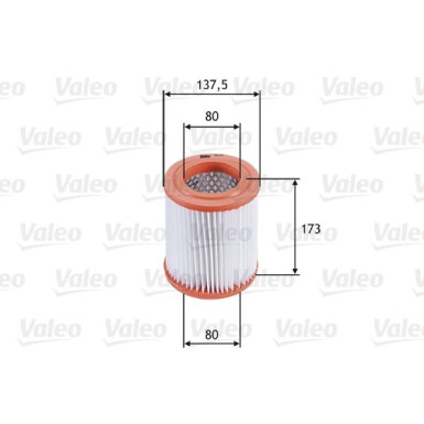 Valeo | Luftfilter | 585677
