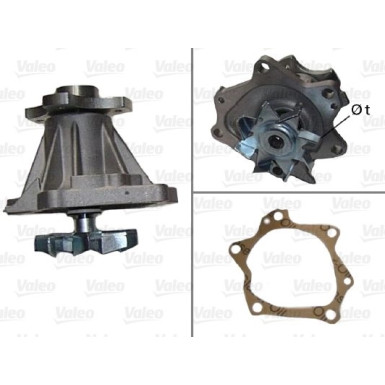 506394 Wasserpumpe, Motorkühlung 506394 Wasserpumpe, Motorkühlung