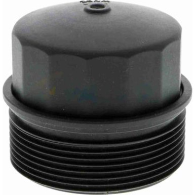 V30-2473 Deckel, Ölfiltergehäuse Original VAICO Qualität