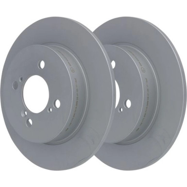 ATE | Bremsensatz, Scheibenbremse | 24.0109-0175.1, 13.0460-5655.2