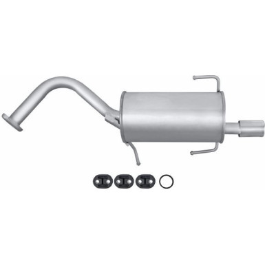 Hella | Endschalldämpfer | 8LD 366 033-441