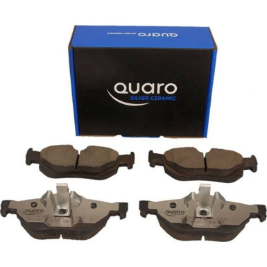 QP0520C Bremsbelagsatz, Scheibenbremse QUARO SILVER CERAMIC