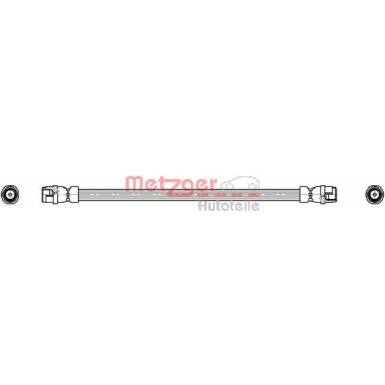 4114079 Bremsschlauch