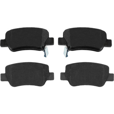 GDB4175 Bremsbelagsatz, Scheibenbremse COTEC