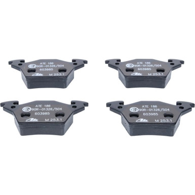 13.0460-3985.2 Bremsbelagsatz, Scheibenbremse