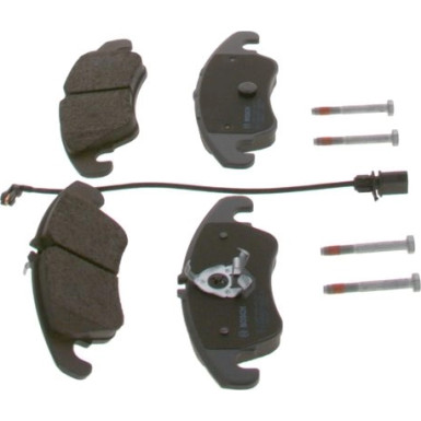 0 986 494 201 Bremsbelagsatz, Scheibenbremse