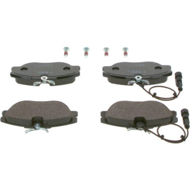 BOSCH | Bremsbelagsatz, Scheibenbremse | 0 986 460 942