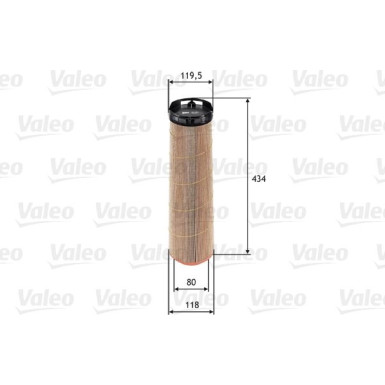 Valeo | Luftfilter | 585670