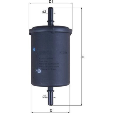KL 248 Kraftstofffilter KL 248 Kraftstofffilter