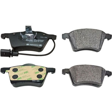 Ferodo Bremsbelagsatz, Scheibenbremse PREMIER ECO FRICTION FDB1654