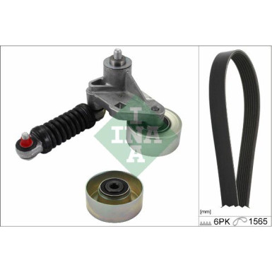 529 0257 10 Keilrippenriemensatz