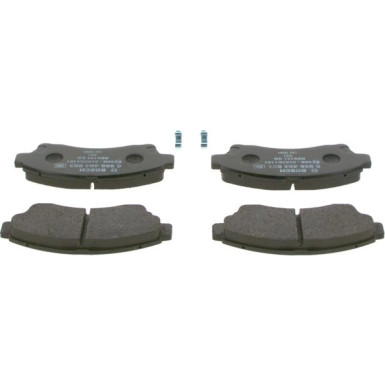 0 986 494 503 Bremsbelagsatz, Scheibenbremse