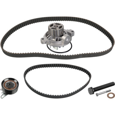 FEBI BILSTEIN 173211 Wasserpumpe + Zahnriemensatz FEBI BILSTEIN 173211 Wasserpumpe + Zahnriemensatz