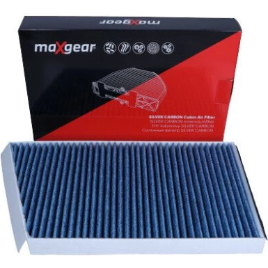Maxgear Filter, Innenraumluft SILVER CARBON 26-1876