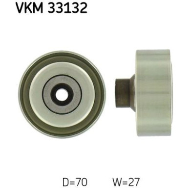 VKM 33132 Umlenk-/Führungsrolle, Keilrippenriemen