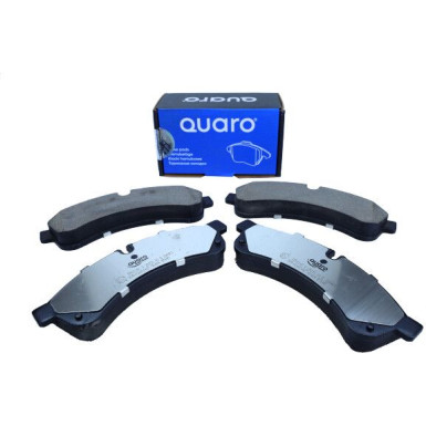 Bremsbelagsatz, Scheibenbremse QUARO SILVER CERAMIC QP0014C