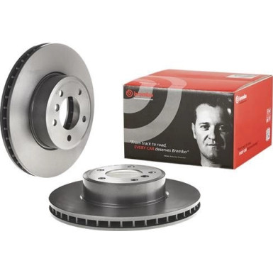 Brembo Bremsscheibe PRIME LINE - UV Coated 09.9172.11