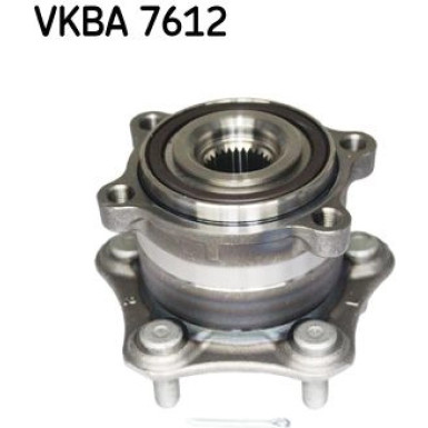 SKF | Radlagersatz | VKBA 7612