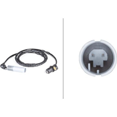 Hella | Sensor, Raddrehzahl | 6PU 010 039-491