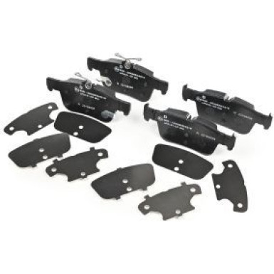 Delphi Bremsbelagsatz, Scheibenbremse LP3151