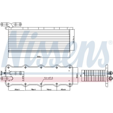 96318 Ladeluftkühler