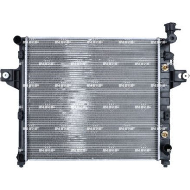 NRF | Kühler, Motorkühlung | 58113