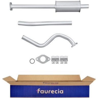 Hella Vorschalldämpfer Easy2Fit – PARTNERED with Faurecia 8LB 366 021-781