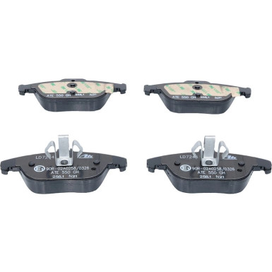 13.0470-7244.2 Bremsbelagsatz, Scheibenbremse ATE Ceramic