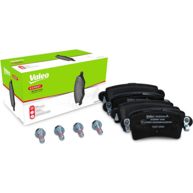Valeo Bremsbelagsatz, Scheibenbremse EXPERT 302034A