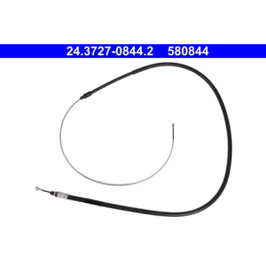 24.3727-0844.2 Seilzug, Feststellbremse