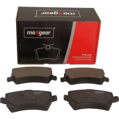 19-3412 Bremsbelagsatz, Scheibenbremse