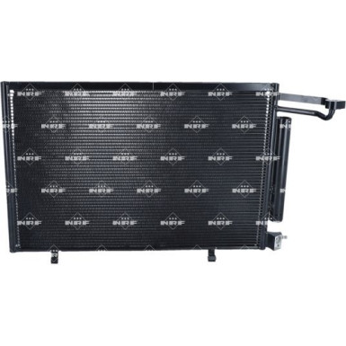 350396 Kondensator, Klimaanlage EASY FIT