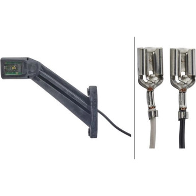 Hella | Umrissleuchte | 2XS 011 744-041