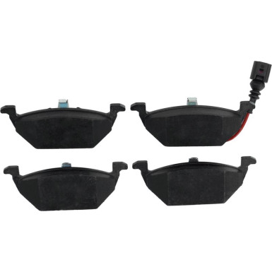 GDB1658 Bremsbelagsatz, Scheibenbremse COTEC