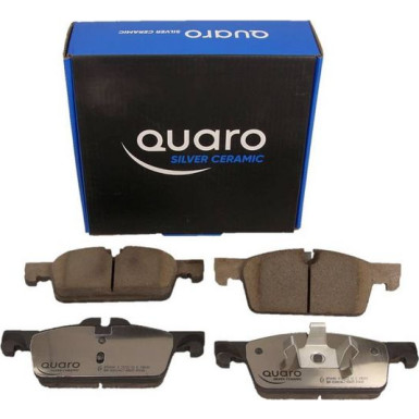 Bremsbelagsatz, Scheibenbremse QUARO SILVER CERAMIC QP5499C