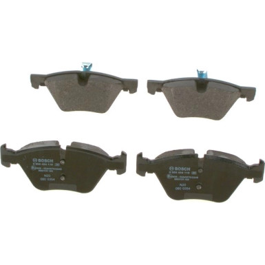 0 986 494 118 Bremsbelagsatz, Scheibenbremse