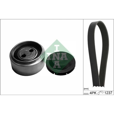 529 0087 10 Keilrippenriemensatz