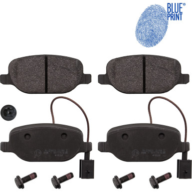 ADL144209 Bremsbelagsatz, Scheibenbremse