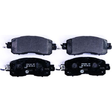 8DB 355 023-321 Bremsbelagsatz, Scheibenbremse