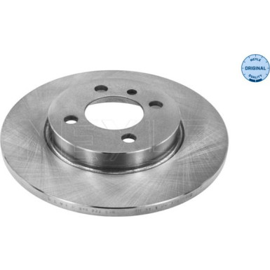 315 521 3009 Bremsscheibe MEYLE-ORIGINAL: True to OE.