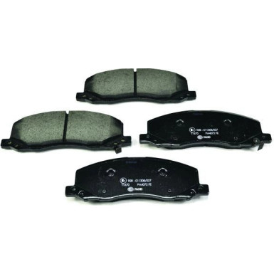 Hella Pagid | Bremsbelagsatz, Scheibenbremse | 8DB 355 013-061