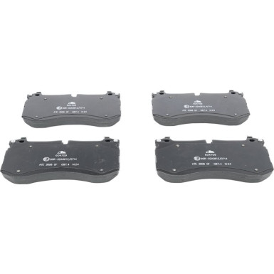 13.0460-4709.2 Bremsbelagsatz, Scheibenbremse