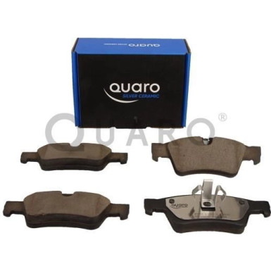 QUARO | Bremsbelagsatz, Scheibenbremse | QP8193C