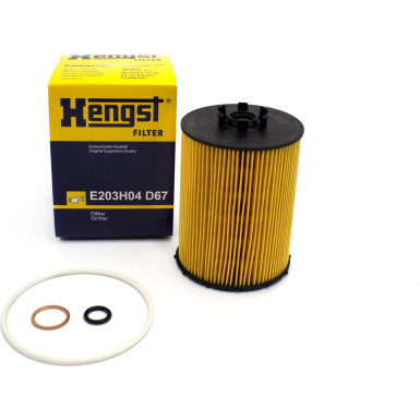 E203H04 D67 Ölfilter