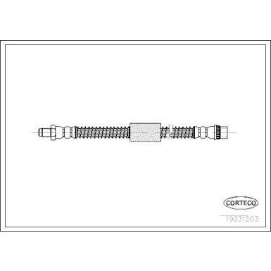 19031203 Bremsschlauch